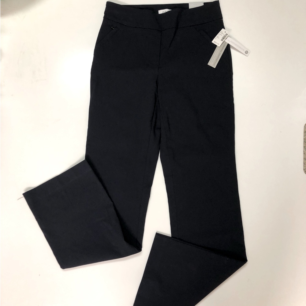 Classic Navy Comfort Dress Pants, Size 5, NWT
